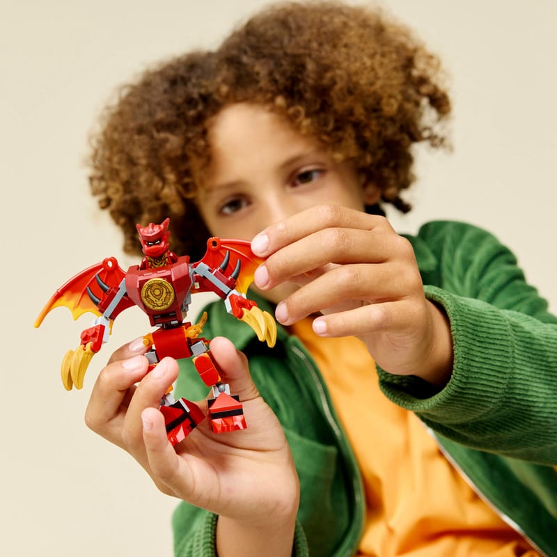 Kai's Dragon Mech Battle Pack