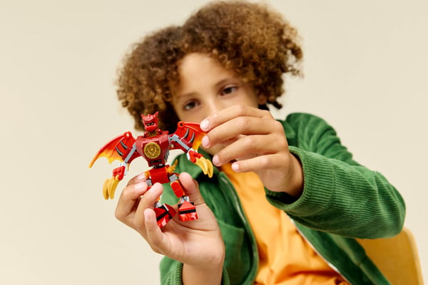 LEGO 71851 Pack de combat : le robot dragon de Kai — visuel 3 sur 7