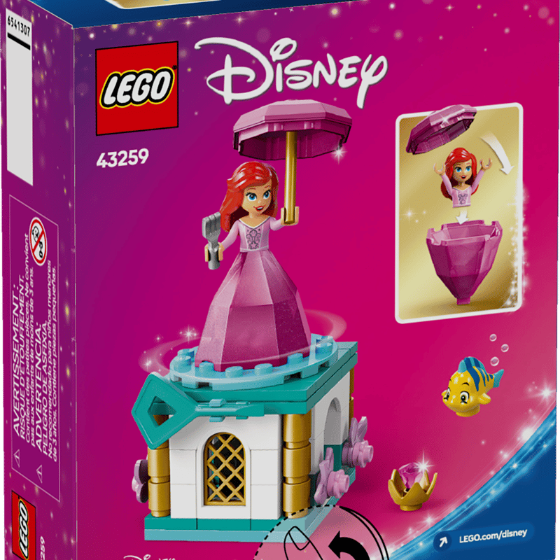 Twirling Ariel 43259 Disney™ Buy online at the Official LEGO