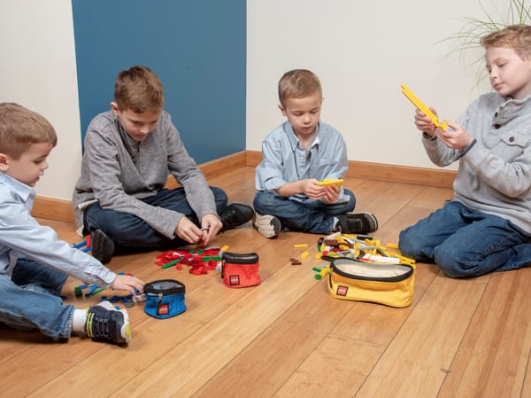 LEGO® Storage 3-Piece Organizer Cubes - Image 8
