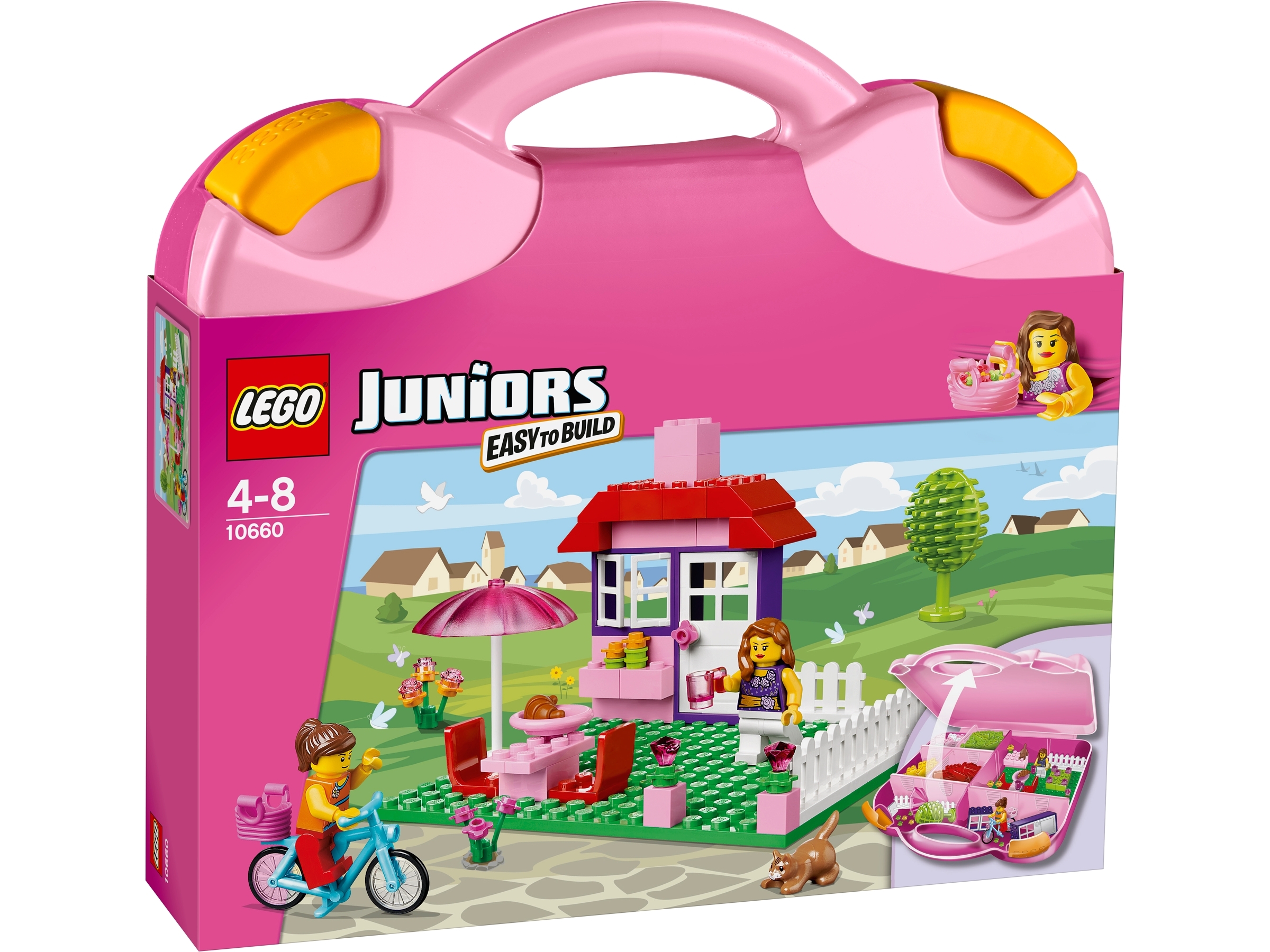 House Suitcase 10660 | Juniors | Buy online at the Official LEGO