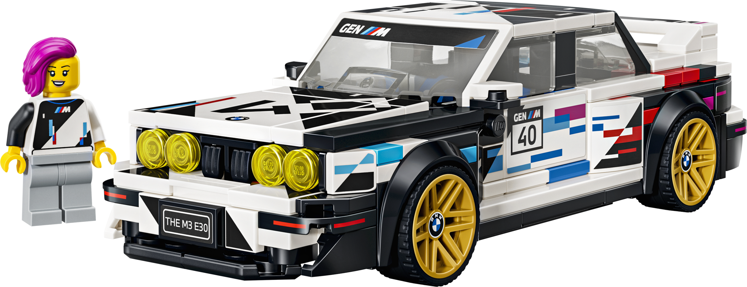 m3 フラクション BMW M3 (E30) 77263 | Speed Champions | Buy online at the Official