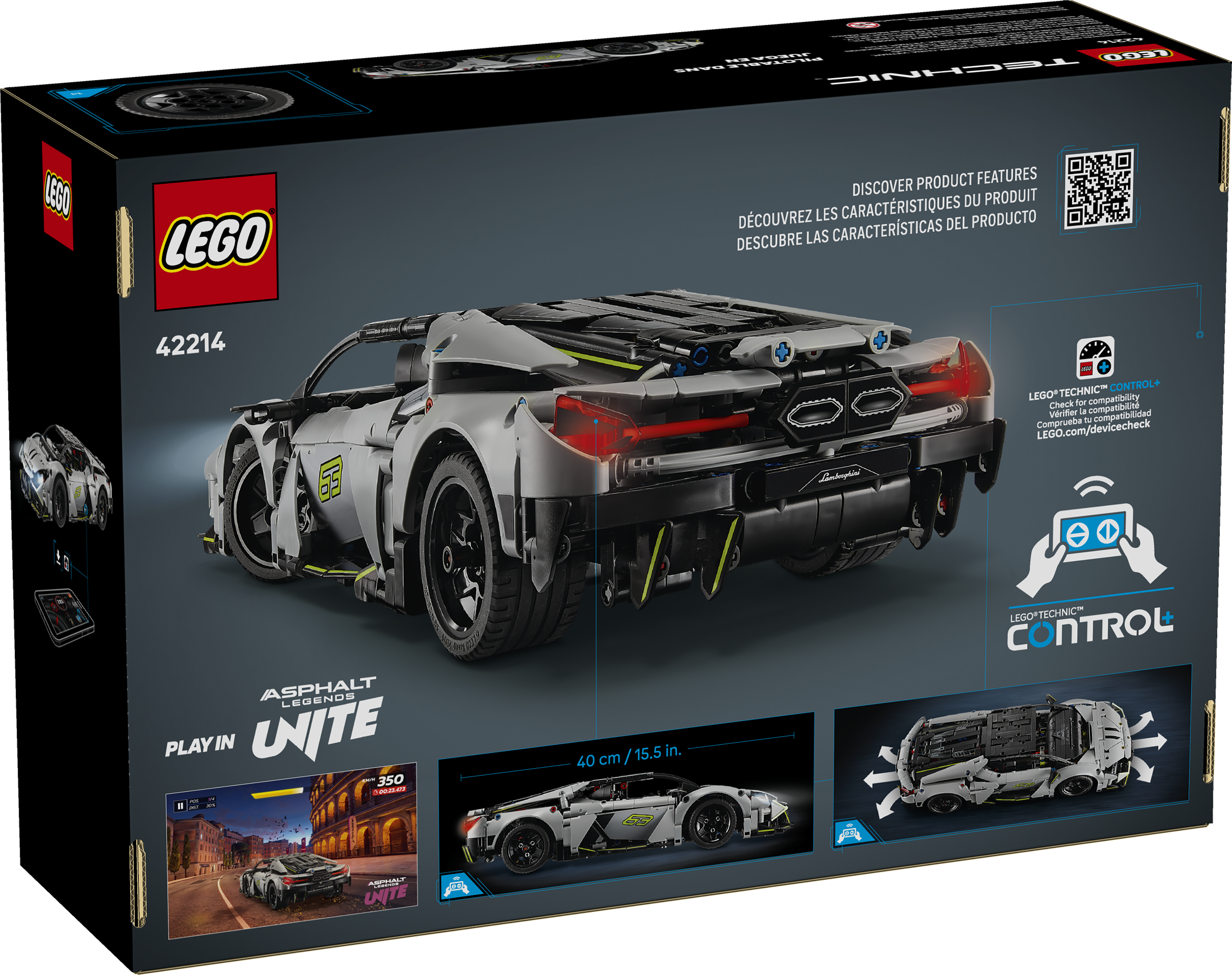 Lamborghini Revuelto Super Sports Car 42214 | Technic™ | Buy