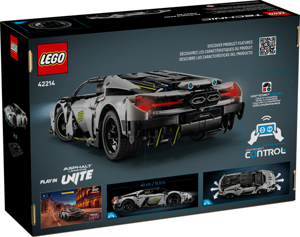 LEGO 42214 Supercar Lamborghini Revuelto — visuel 8 sur 8