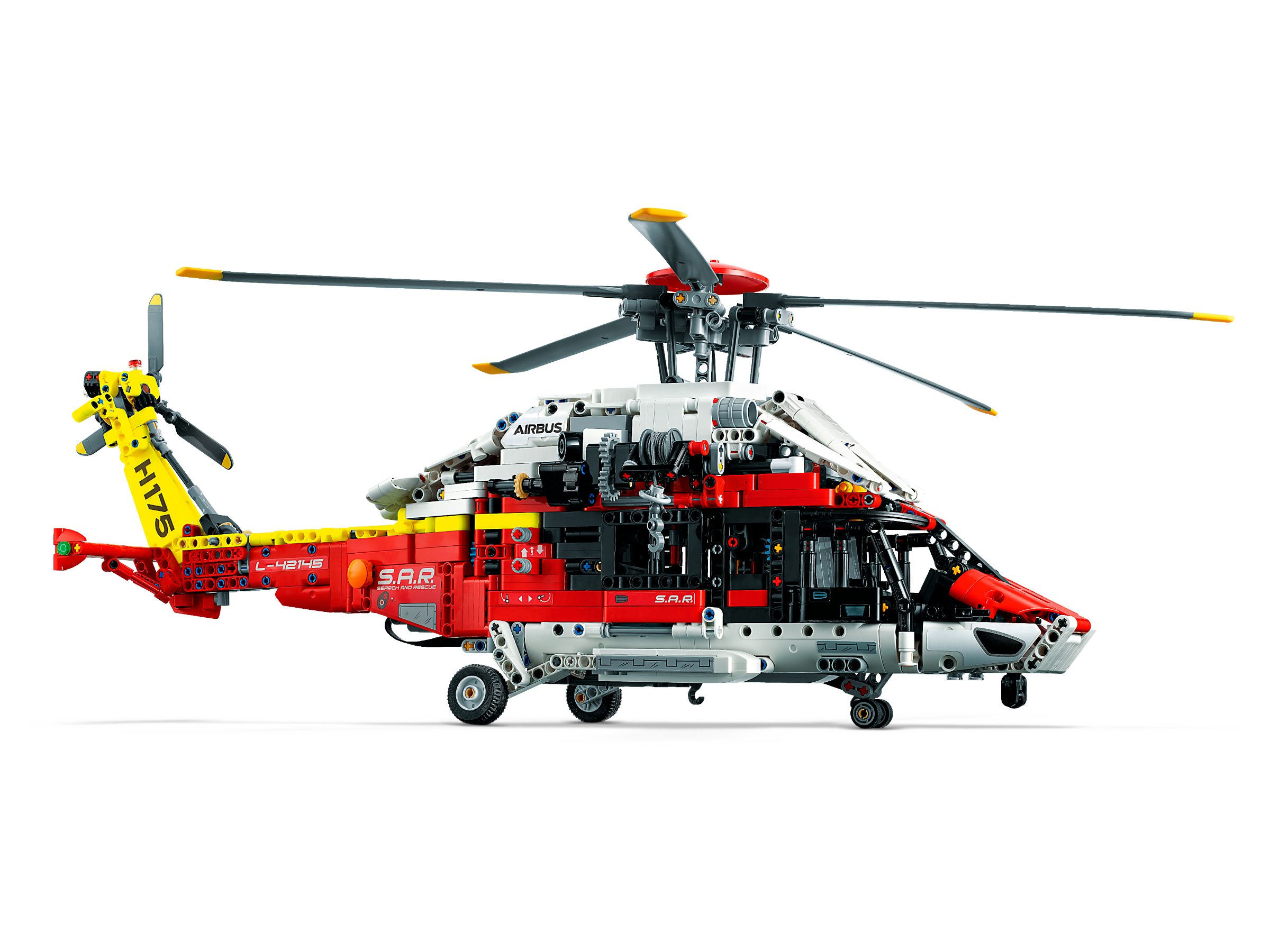 Airbus H175 Rescue Helicopter 42145 | Technic™ | Buy online at the Official  LEGO® Shop US