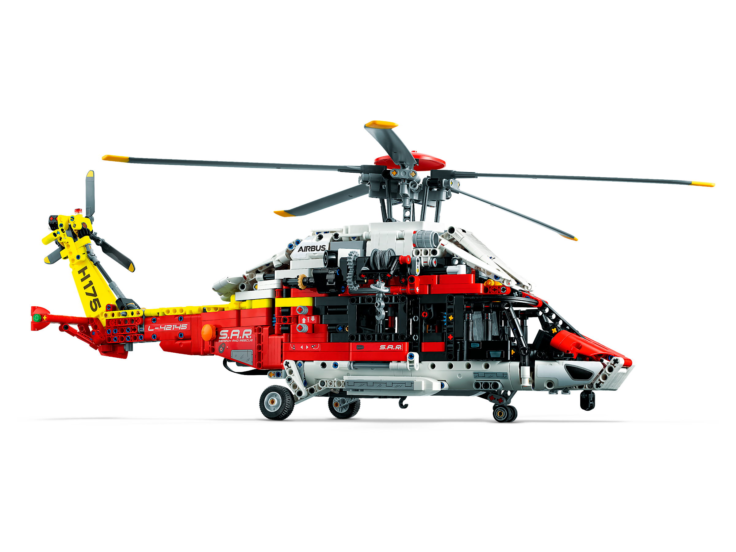 LEGO® Technic - L'hélicoptère de secours Airbus H175 - 42145 au