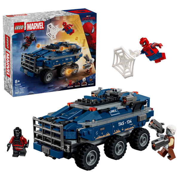 LEGO 76349 La poursuite en prison mobile de Spider-Man — visuel 2 sur 8