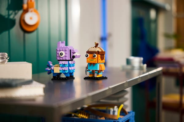 Supply Llama & Fishstick Figures - Image 8