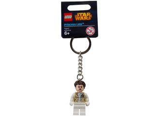 LEGO® <i>Star Wars™</i> Princess Leia™ Keyring