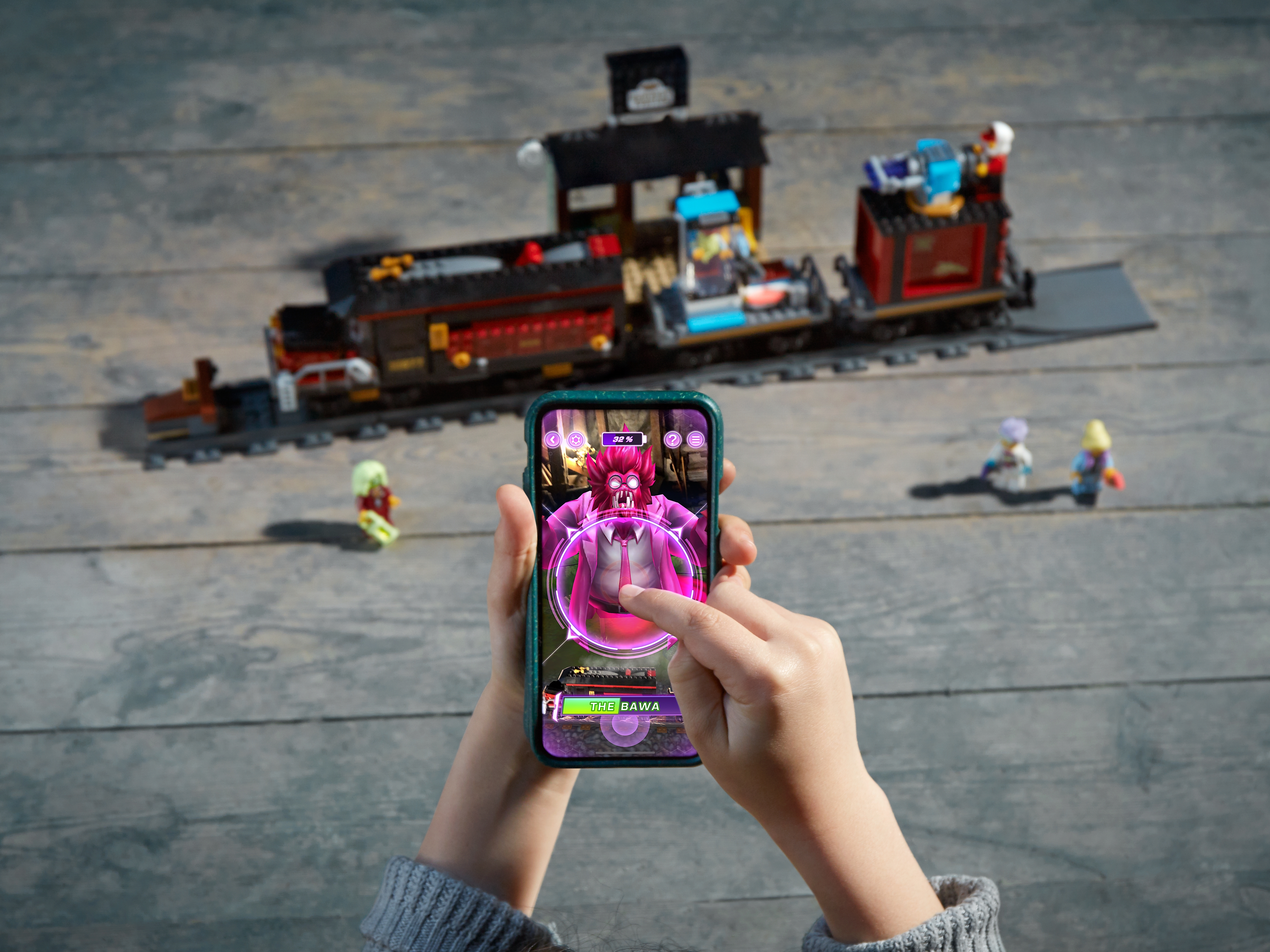 LEGO®-Hidden Side Le train-fantôme Jeu de Construction Interactif de Chasse  Aux Fantômes Réalité Augmentée pour iPhone Android Garçon et Fille 8 Ans et  Plus, 698 Pièces 70424 : : Jeux et Jouets