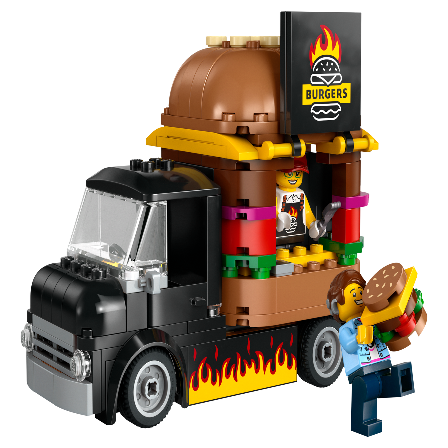 Le camion de hamburger 60404 | City | Boutique LEGO® officielle CA