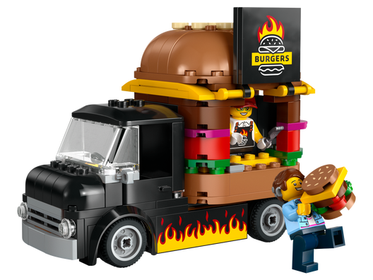 LEGO 60404 - Burgervogn