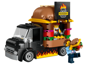 Le food-truck de burgers