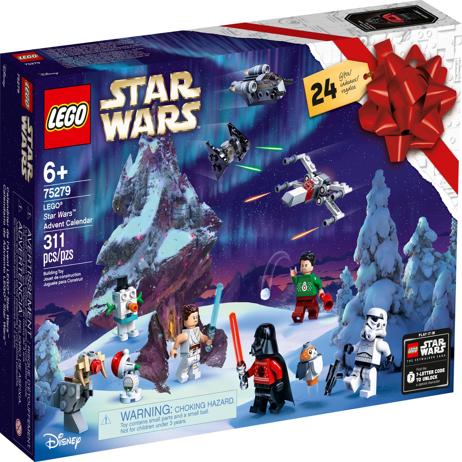 Calendrier de l'Avent LEGO® Star Wars™ 75279 Star Wars™ Boutique