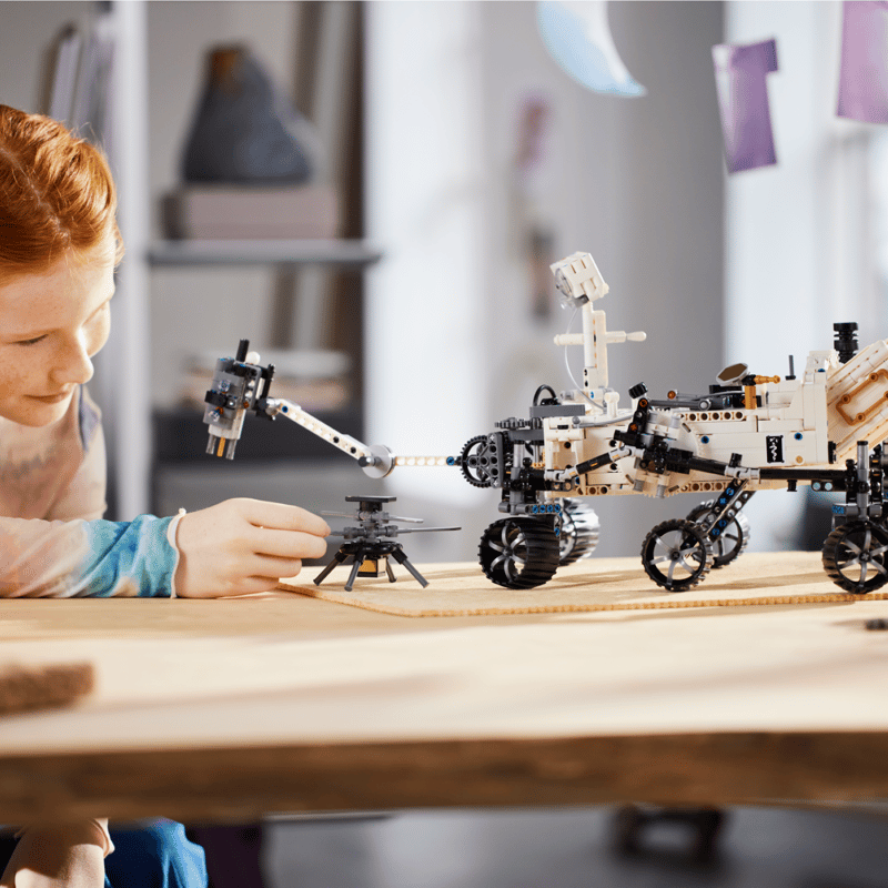 NASA Mars Rover Perseverance 42158 Technic™ Buy online at the