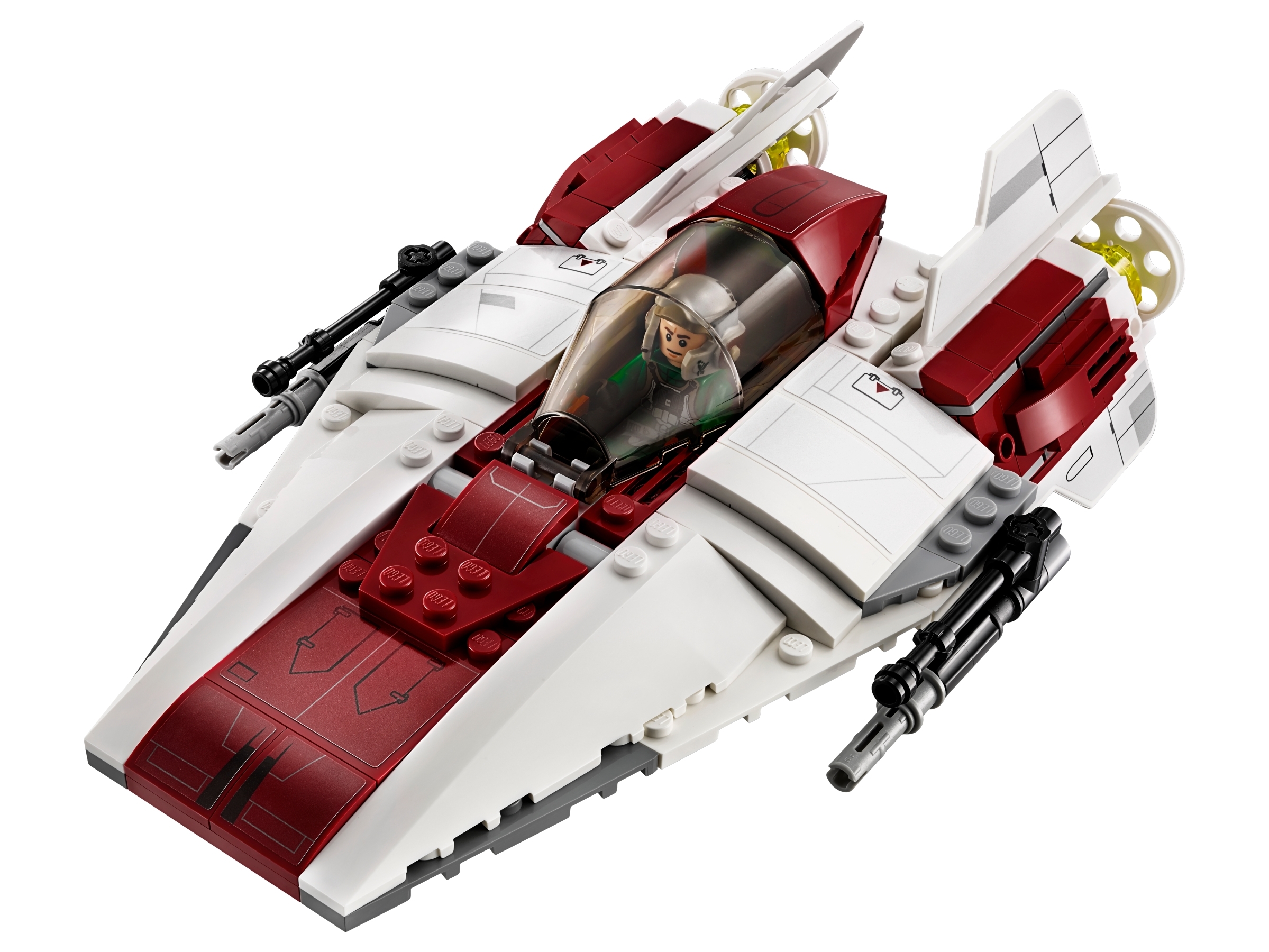 frisør Valnød Beskrivelse A-Wing Starfighter™ 75175 | Star Wars™ | Buy online at the Official LEGO®  Shop US