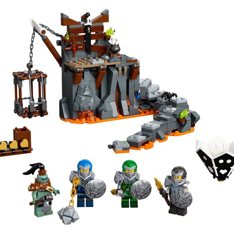 Journey to the Skull Dungeons 71717 NINJAGO® Buy online at the