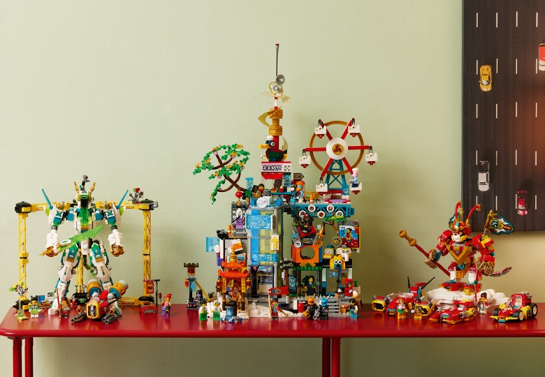 Monkie Kid's Mini Mech 80051 | Monkie Kid™ | Buy online at the