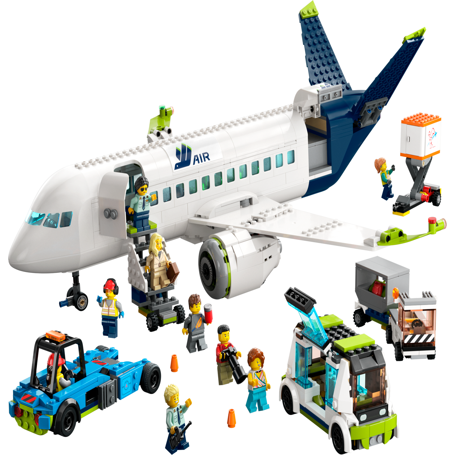 Passenger Airplane 60367 | | Buy online at the Official LEGO® Shop US