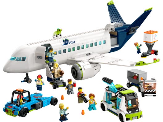 LEGO 60367 - Passagerfly