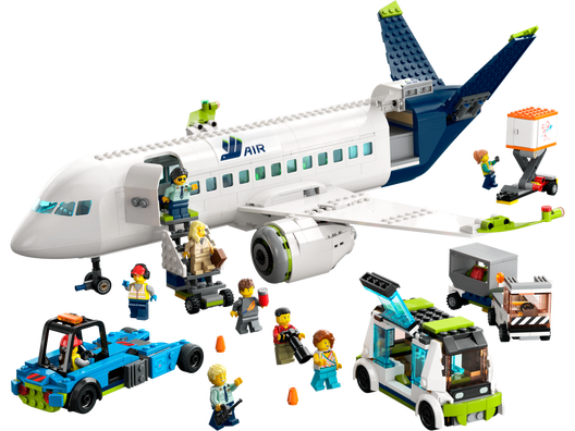 LEGO 60367 - Passagerfly