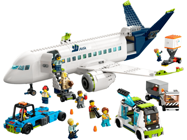 LEGO 60367 L’avion de ligne