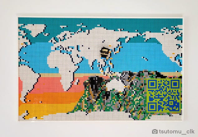 Lego World Map Excel Edition - PolicyViz