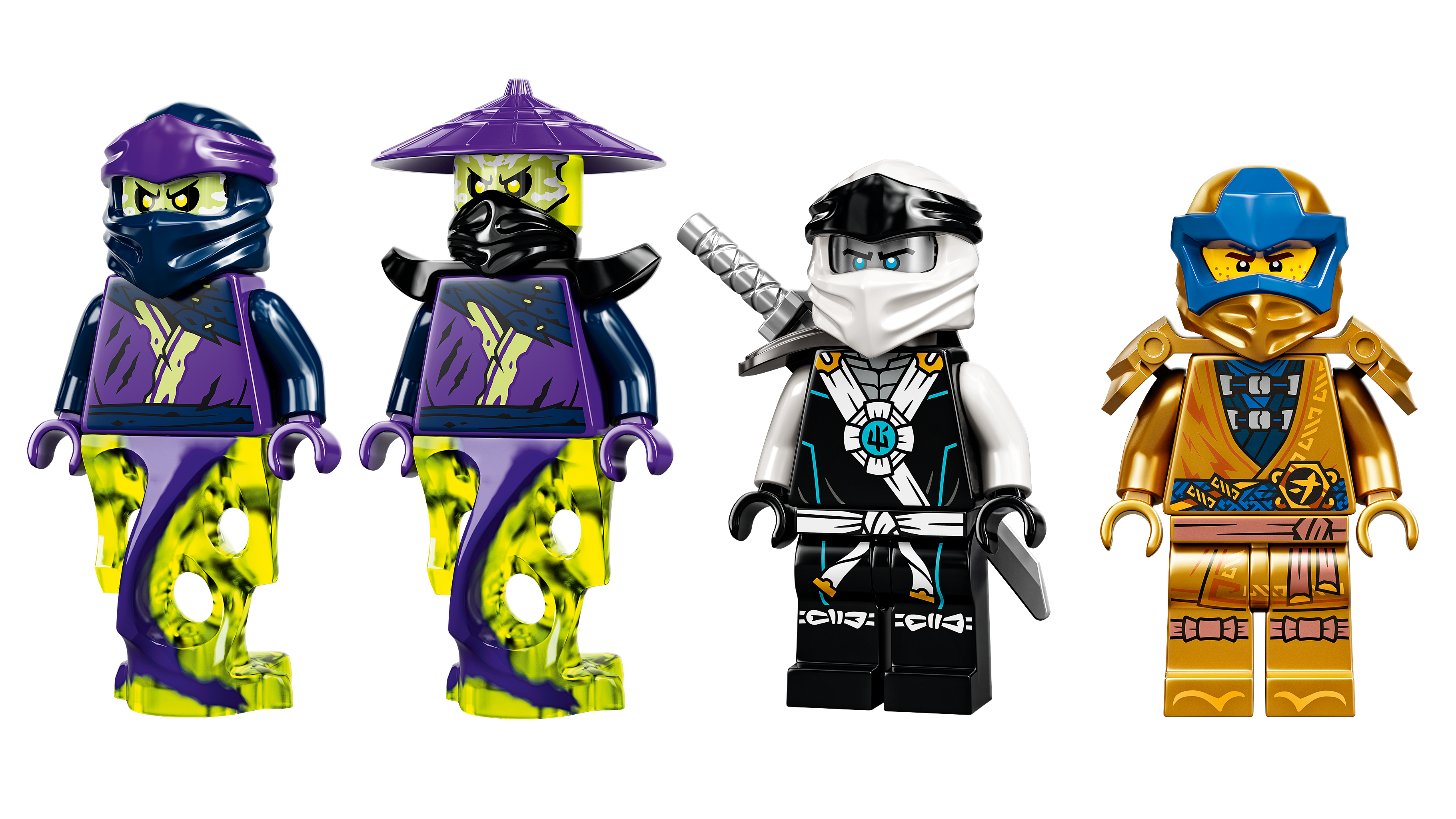 LEGO Ninjago Serie 6-211 Fahrzeugkarte Zanes Titan-Mech