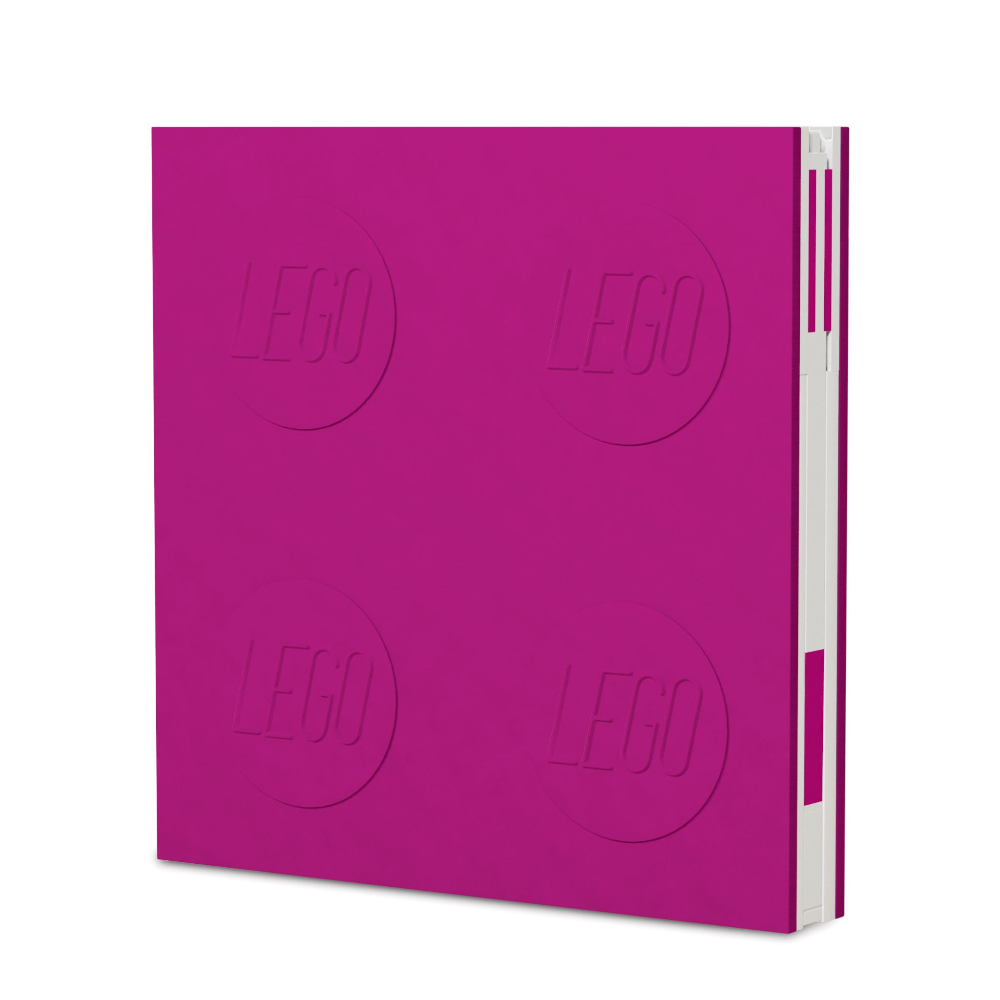 Cuaderno con Bolígrafo de Gel (violeta)