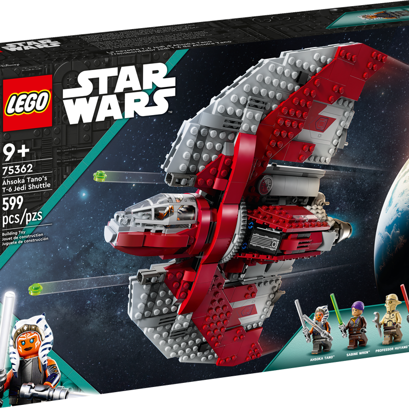 Ahsoka Tano's T-6 Jedi Shuttle 75362 | Star Wars™ | Buy Ahsoka Tano's T-6 Jedi Shuttle 75362 | Star Wars™ | Buy