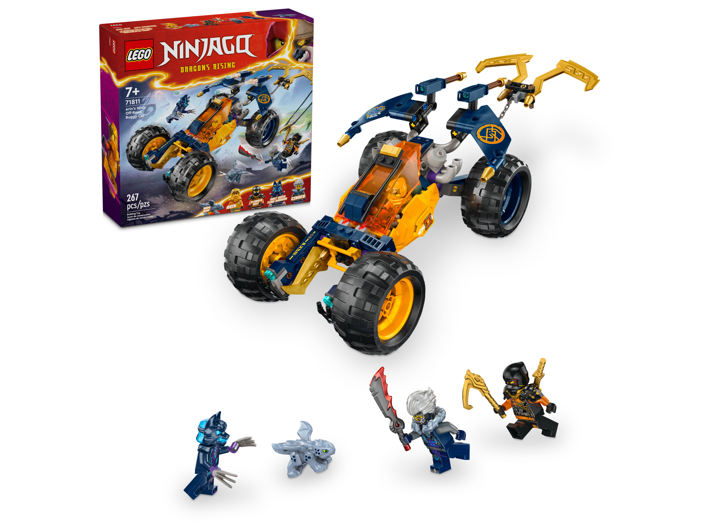 Arin's Ninja Off-Road Buggy Car 71811, NINJAGO®