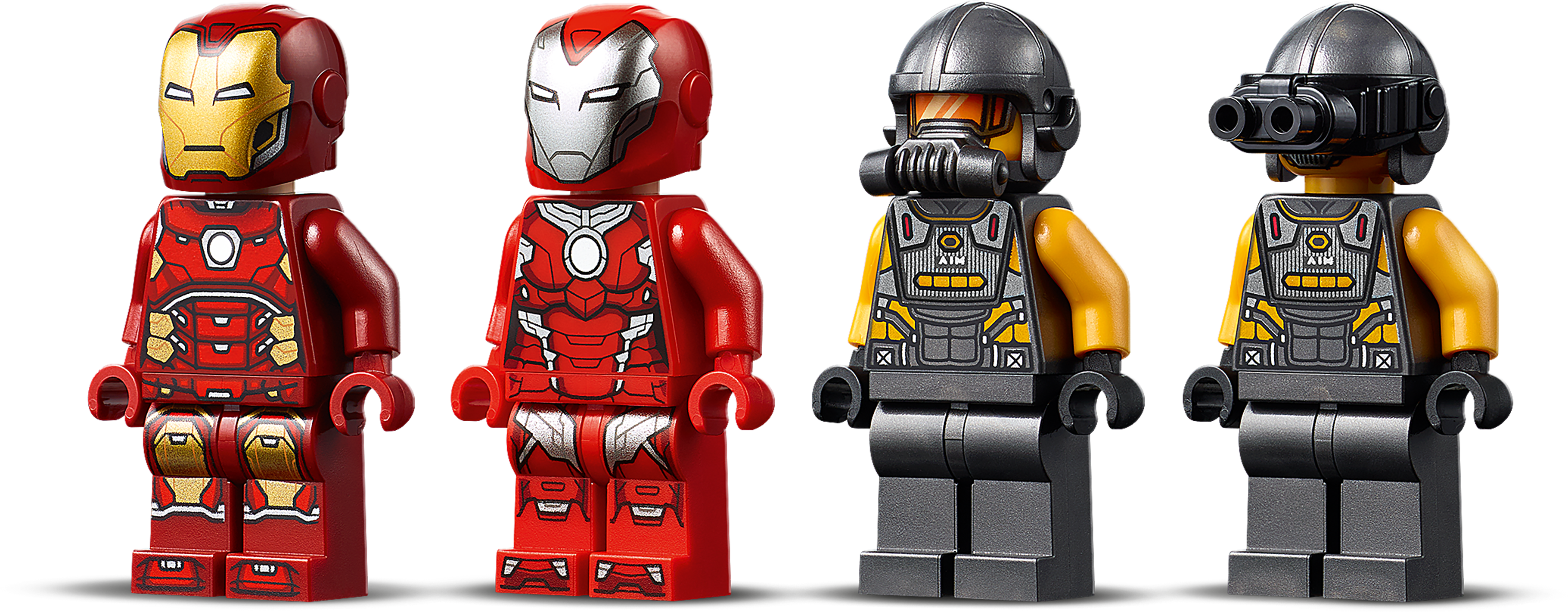 Agent Super Heroes LEGO Iron Man Hulkbuster versus A.I.M 76164 for sale online 