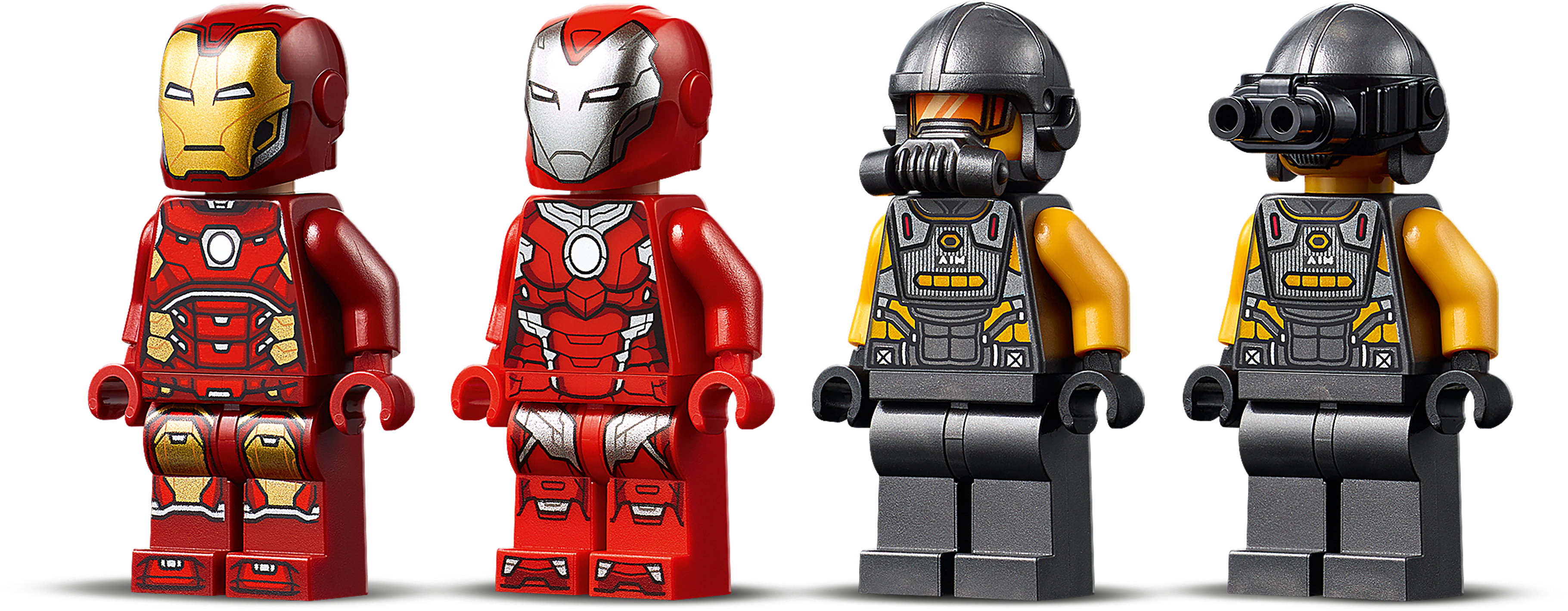 LEGO Marvel Avengers Iron Man Hulkbuster Versus AIM Agent 76164, Cool,  Interactive, Brick-Build Avengers Playset with Minifigures (456 Pieces)