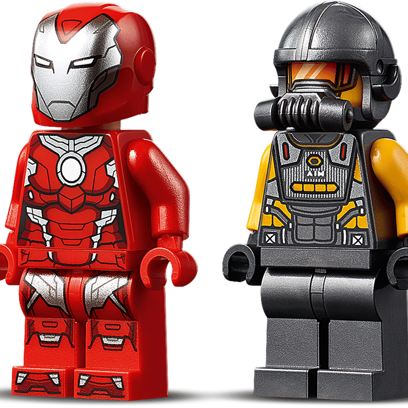 Iron Man Hulkbuster versus Agent - Main Image