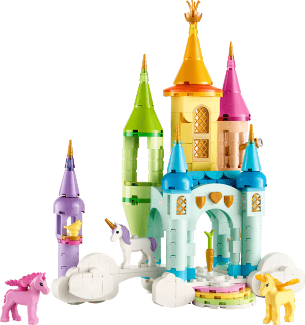 LEGO 31175 Le château des licornes