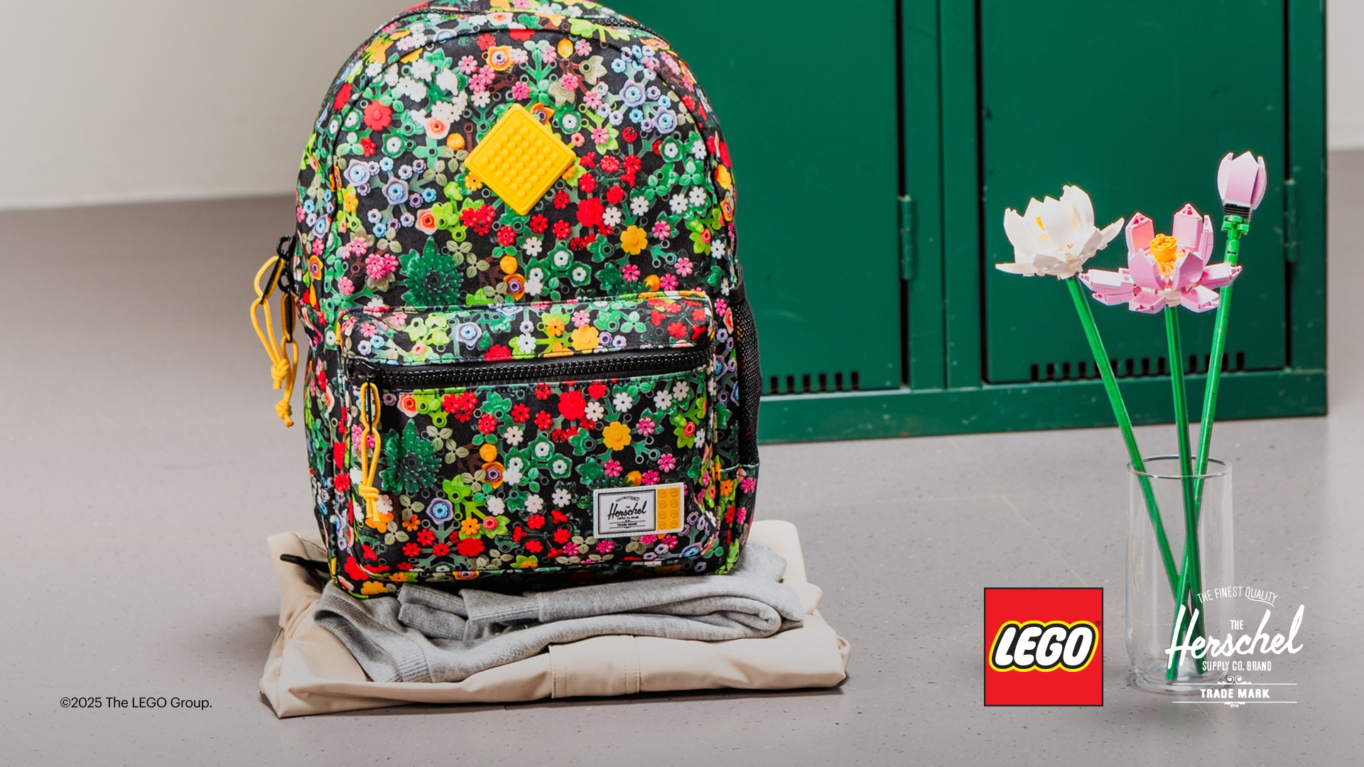 Herschel Heritage™ Youth Backpack – Scavenger Hunt Meadow 5009285