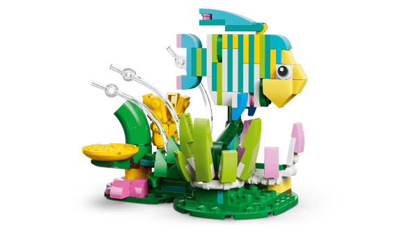 LEGO 31384 Animaux sauvages : le colibri coloré — visuel 5 sur 8