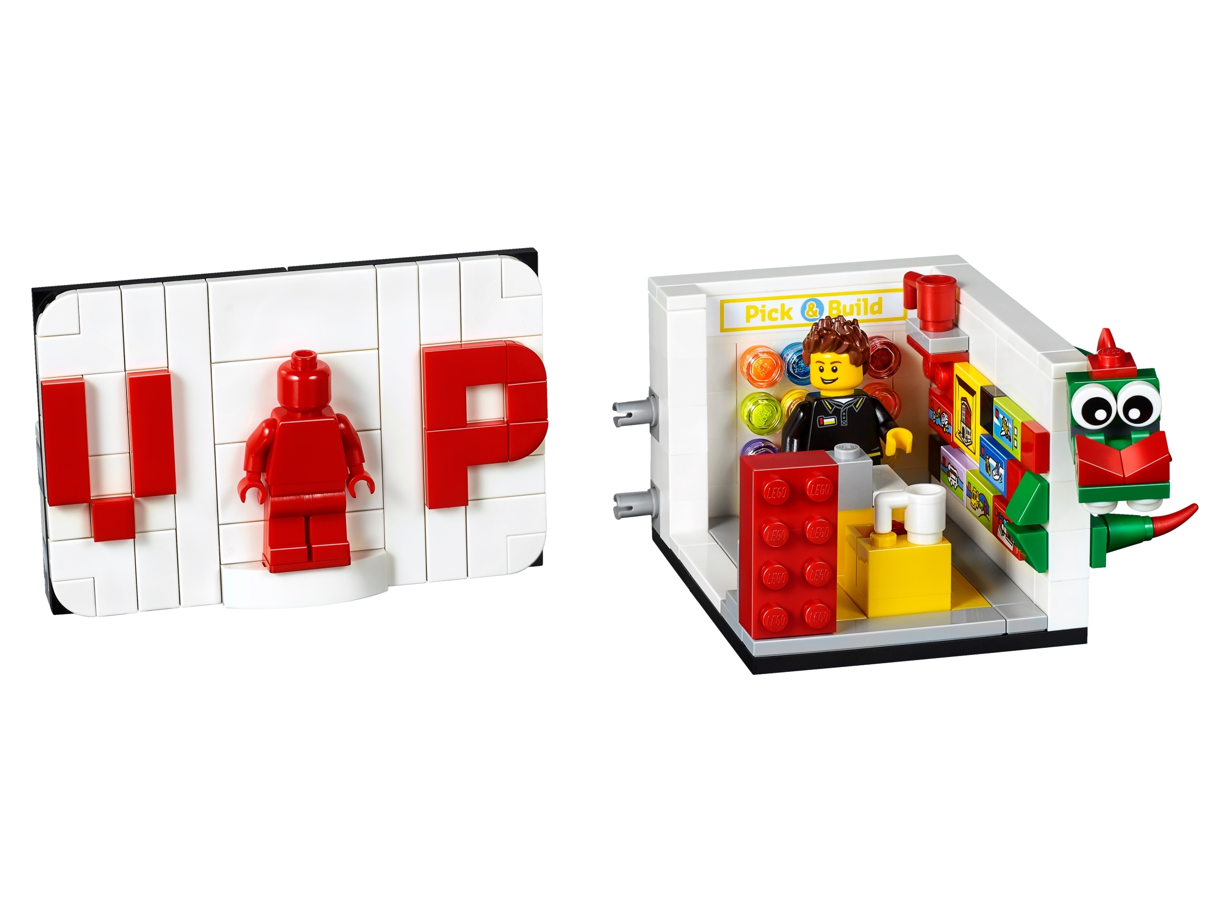 jeg er syg jord Krydderi LEGO® Iconic VIP Set 40178 | Other | Buy online at the Official LEGO® Shop  US