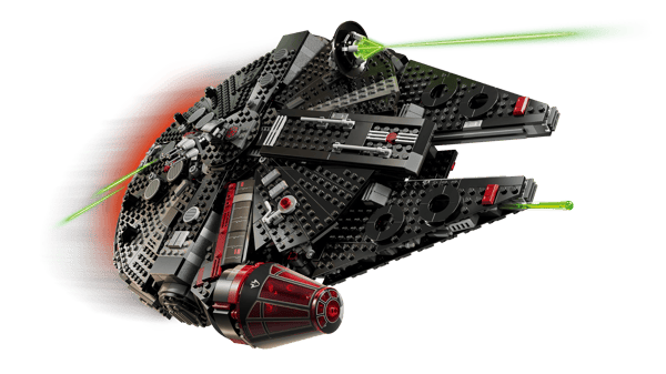 LEGO 75389 Le Faucon Noir — visuel 4 sur 8
