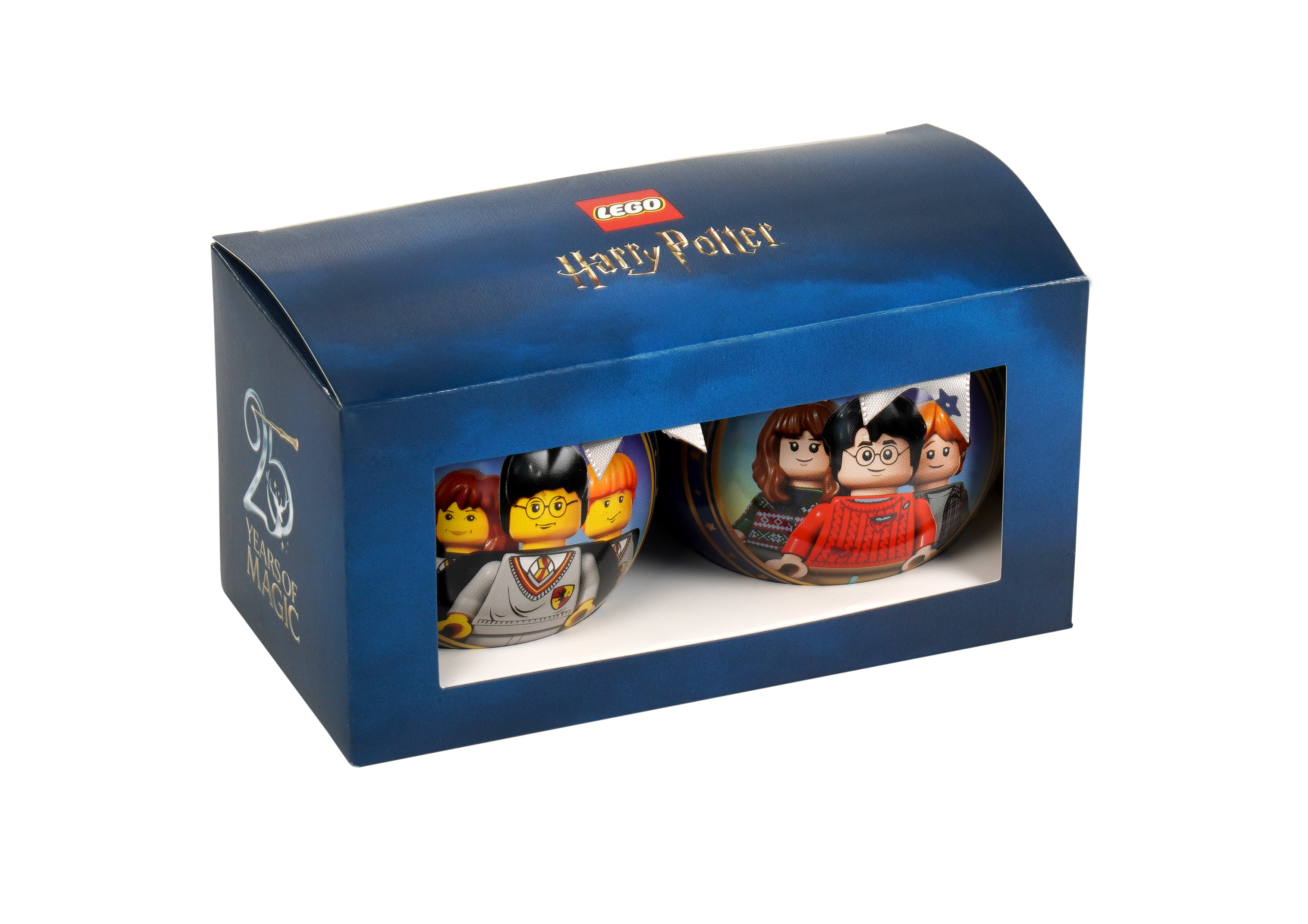 Harry Potter Anniversary Bauble Set