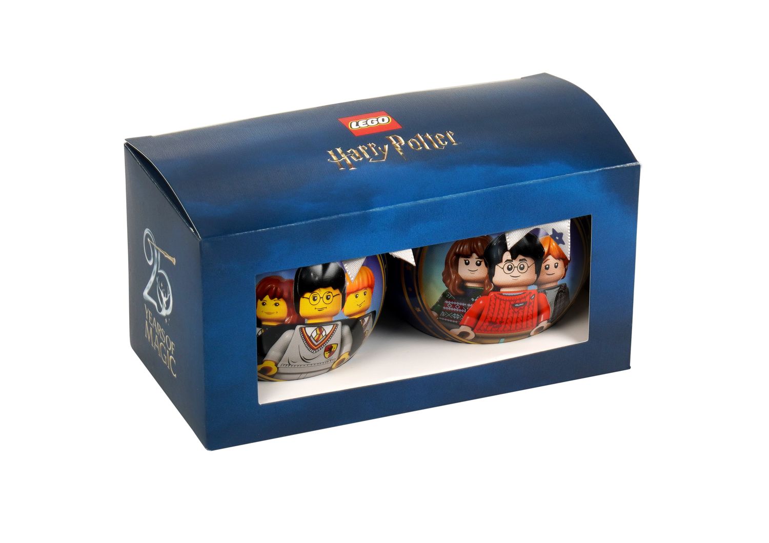 Harry Potter Anniversary Bauble Set