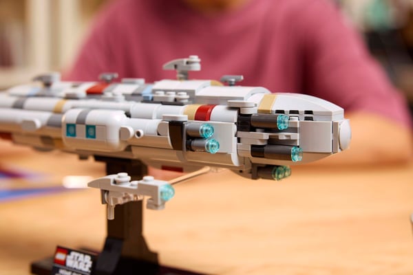 LEGO 75405 Le Starcruiser Home One — visuel 7 sur 8