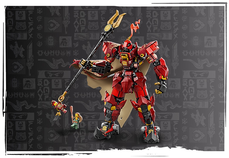 ファイヤーナイトメカ 71846 | ニンジャゴ |レゴ®ストア公式オンライン