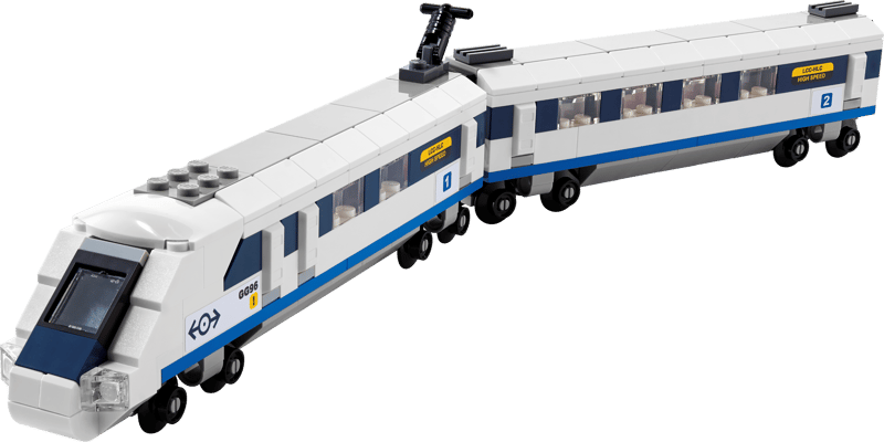Le train à grande vitesse - Image 1
