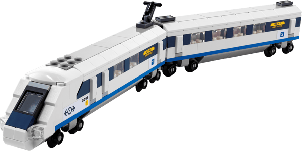 LEGO 40518 Le train à grande vitesse
