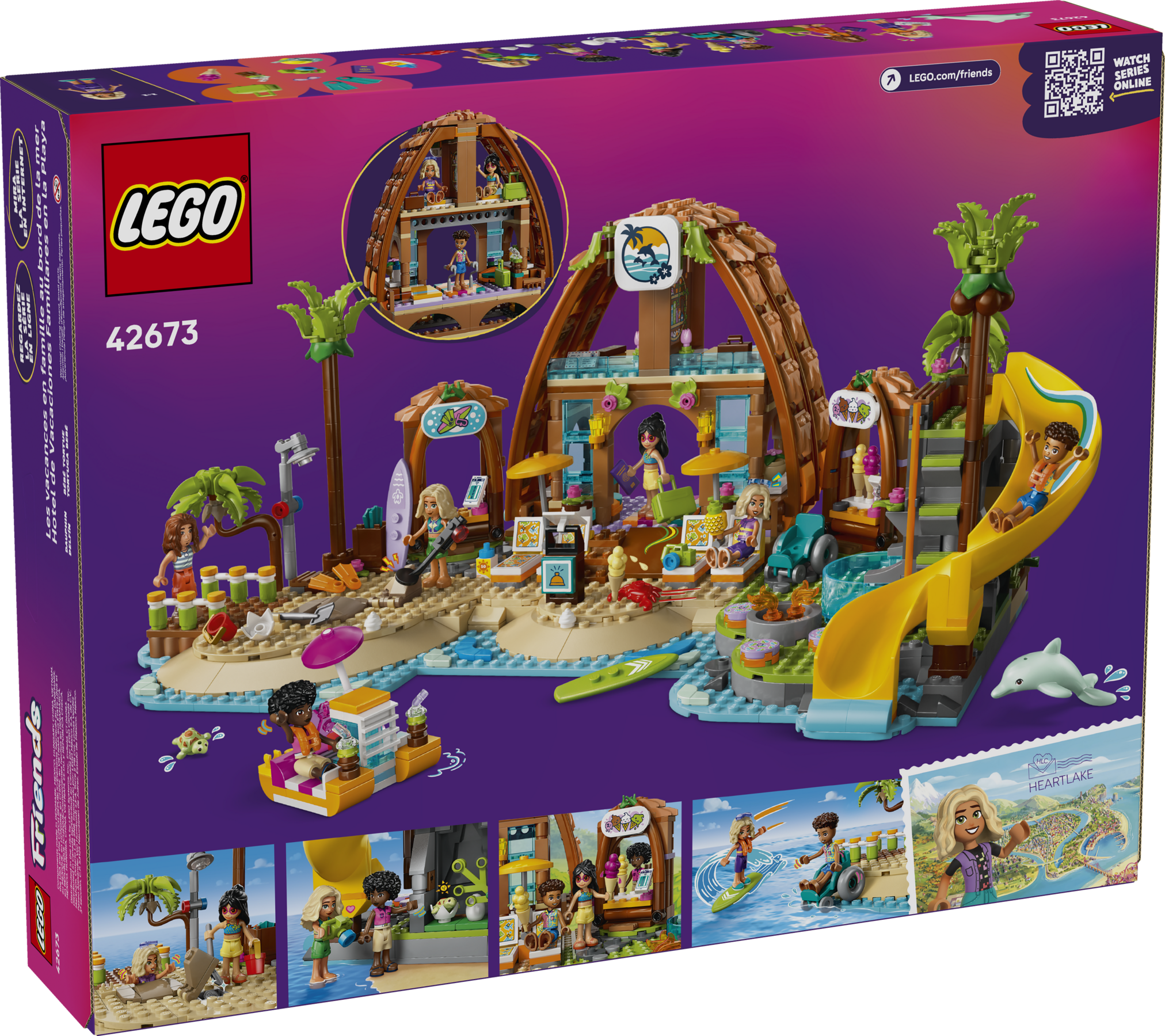 ビィフェイス　セット Family Vacation Beach Resort 42673 | Friends | Buy online at the