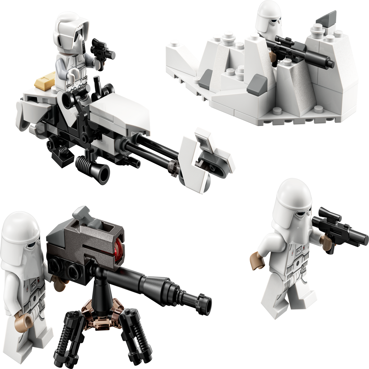 LEGO® – Snowtrooper™ Battle Pack – 75320