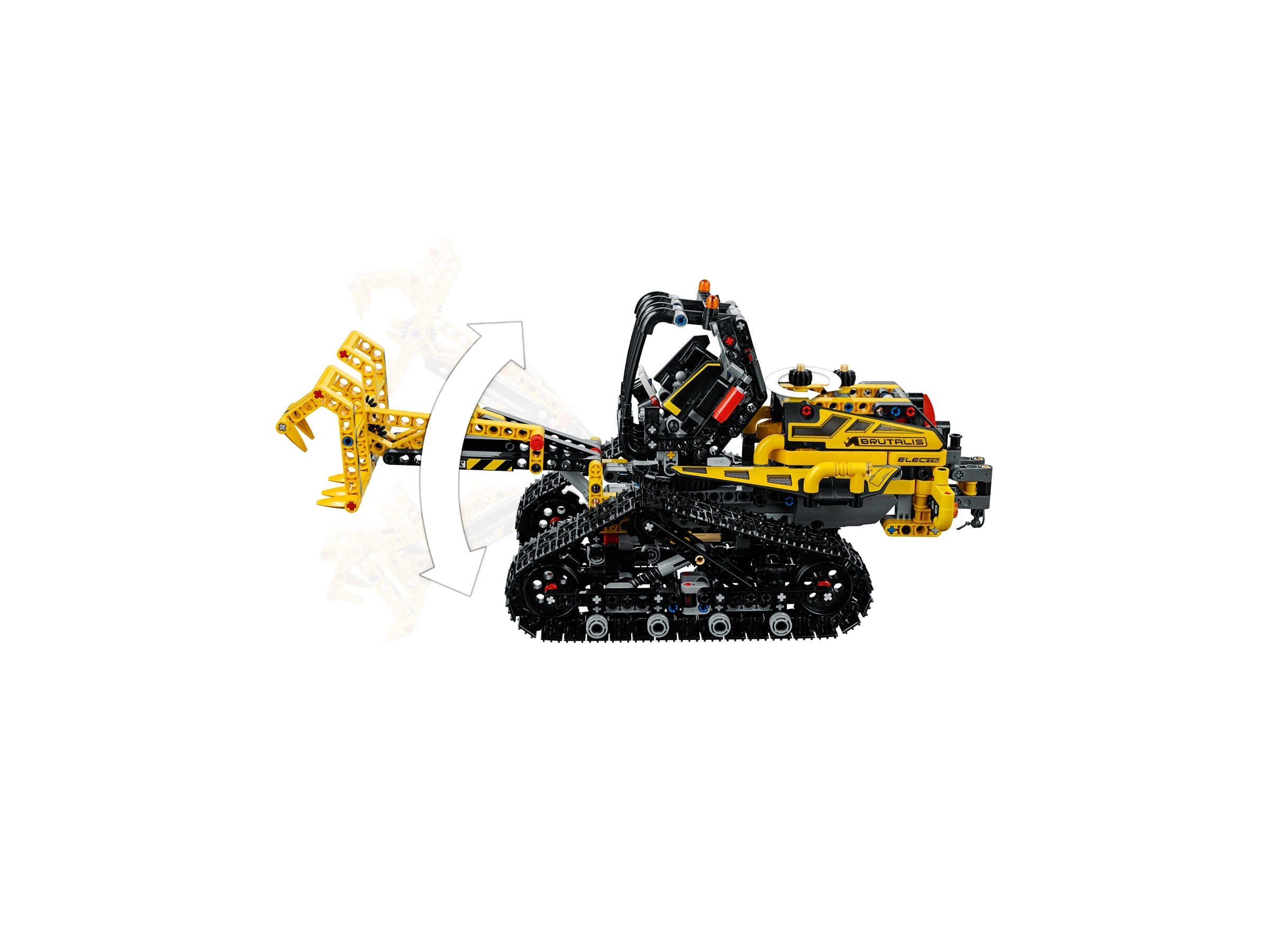 Tracked Loader | Technic™ | Buy online at the Official LEGO® Shop US