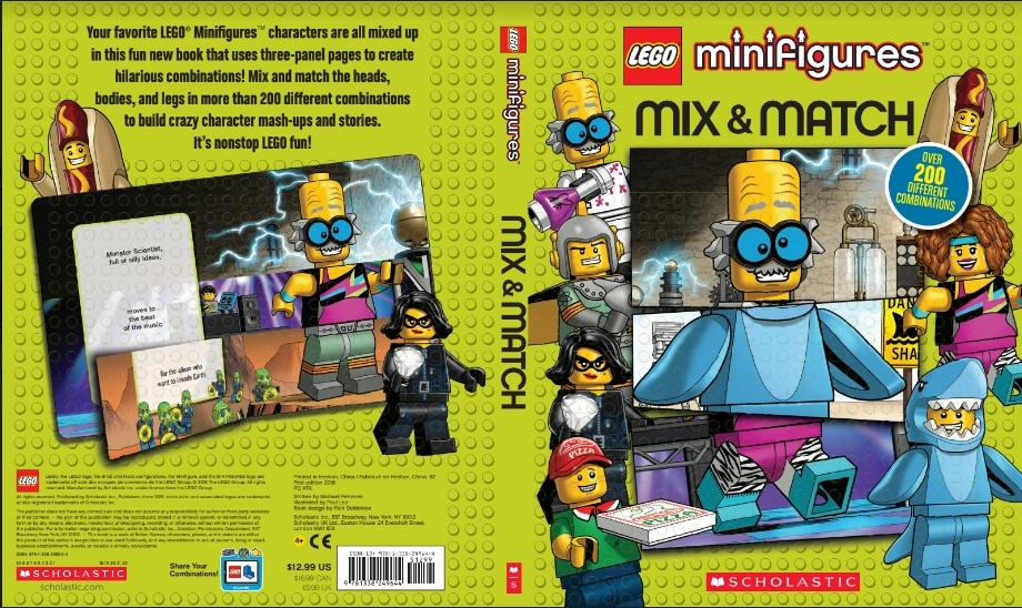 LEGO® Minifigures: Mix & Match