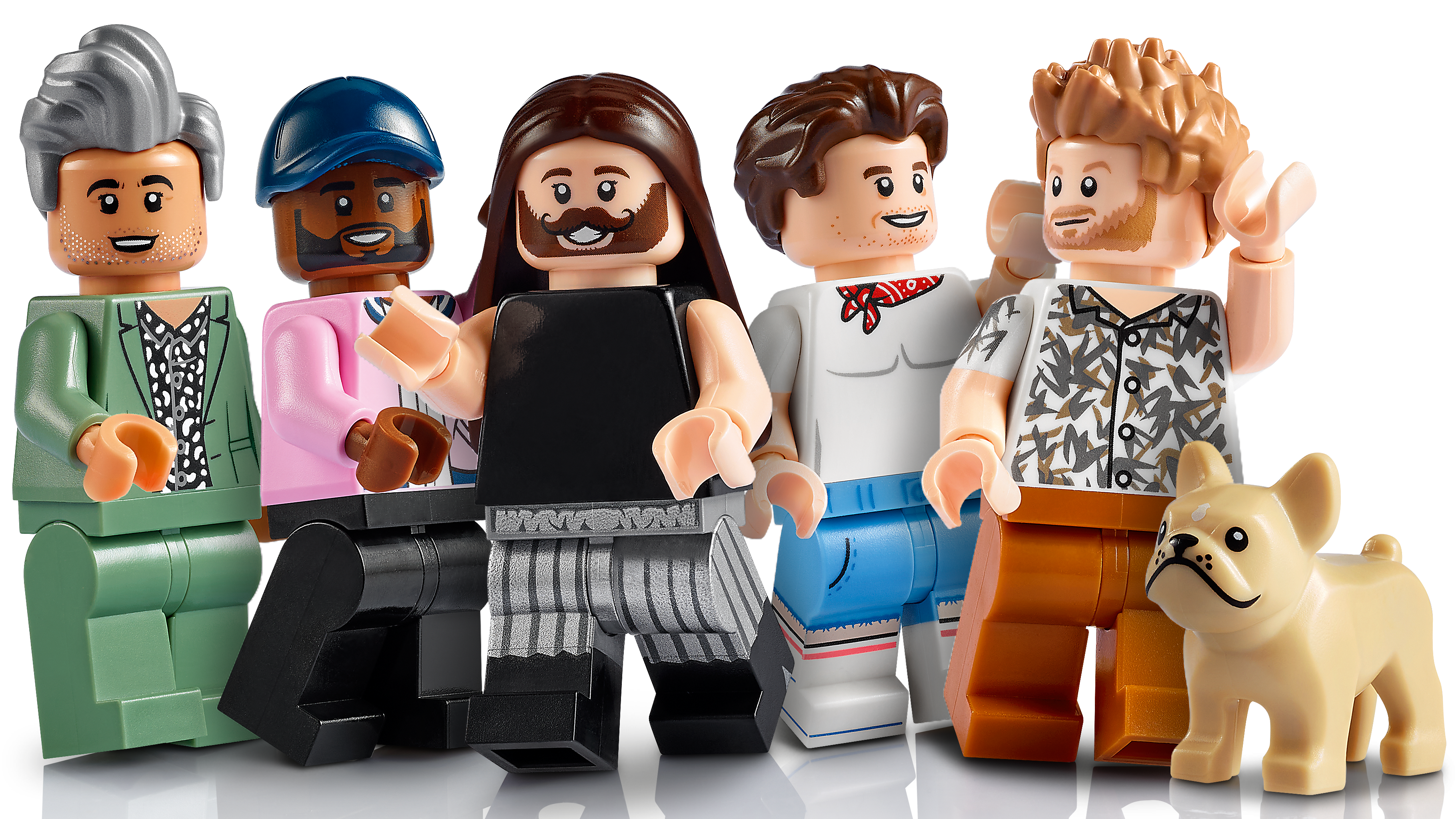 Queer Eye – The Fab 5 Loft 10291 | LEGO® Icons | Buy online at the
